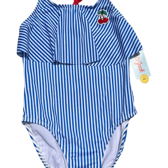 NWT Girls Cat & Jack Swimsuit - Picture 9 of 10